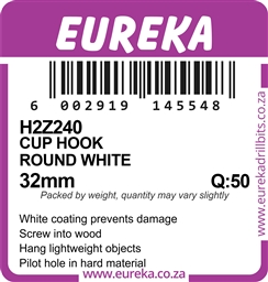 H2Z240 - Picture Hook White | Eureka DIY Solutions Pty Ltd